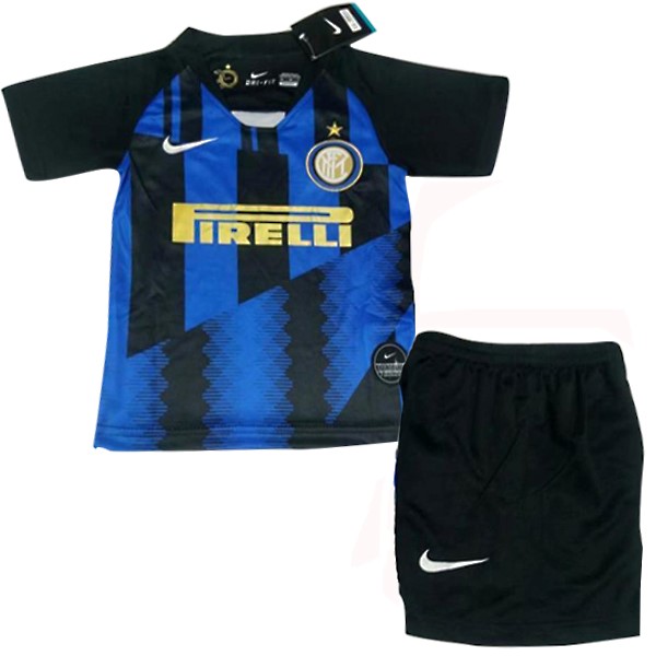 Camiseta Inter Niño 20th Azul Negro